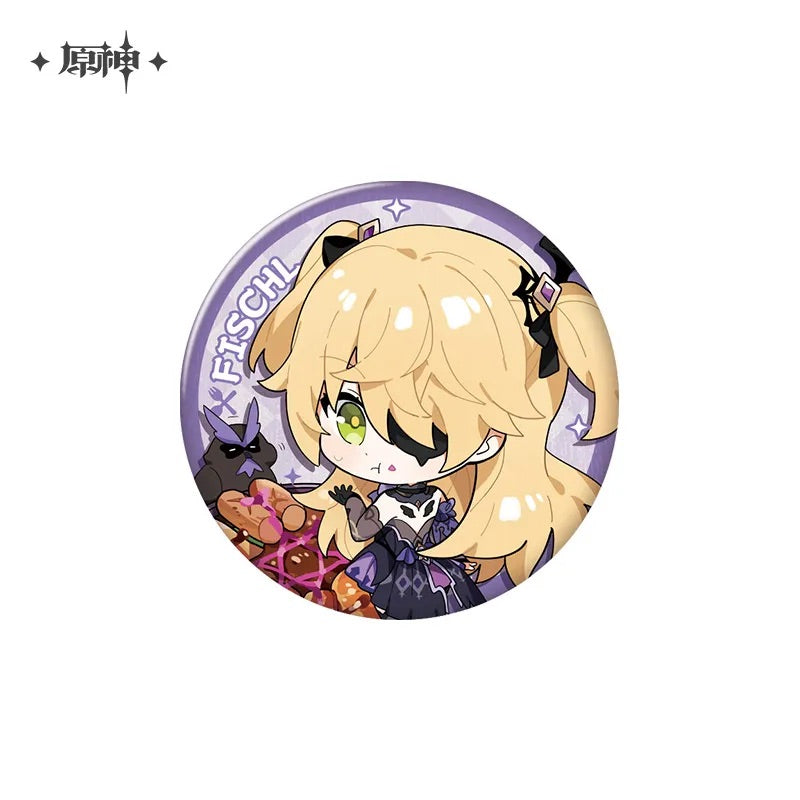 Genshin Impact Delicious Party Theme Series Badge