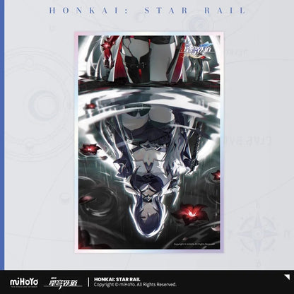 Honkai: Star Rail Light Cone Series Acrylic Shikishi Card Board