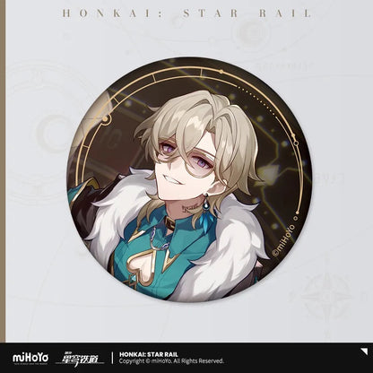 Invitation From The Stellar Series Tinplate Badge