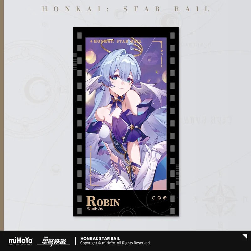 Invitation From The Stellar Series Imitation Film Card
