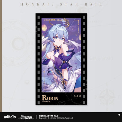 Invitation From The Stellar Series Imitation Film Card