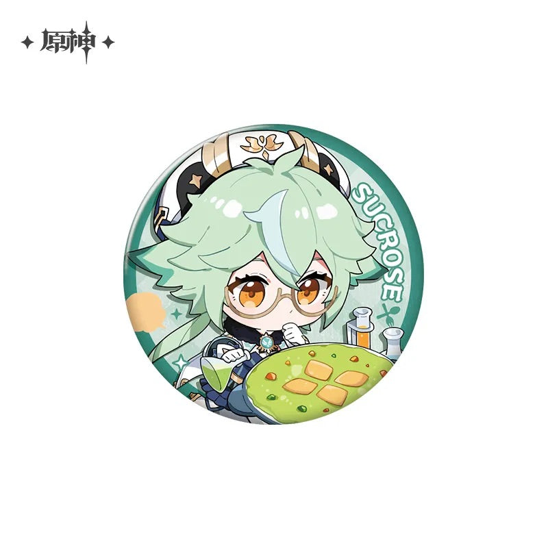 Genshin Impact Delicious Party Theme Series Badge