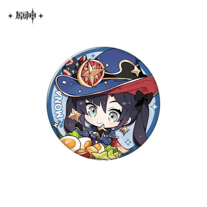 Genshin Impact Delicious Party Theme Series Badge