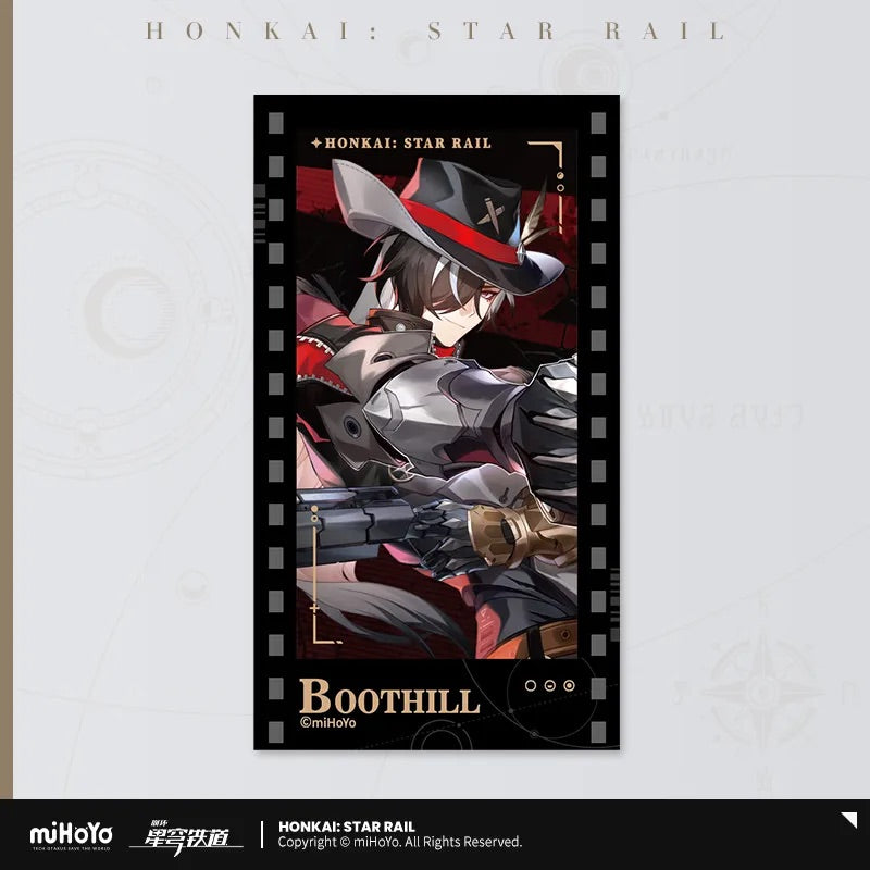 Invitation From The Stellar Series Imitation Film Card