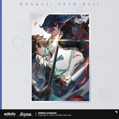 Honkai: Star Rail Light Cone Series Acrylic Shikishi Card Board