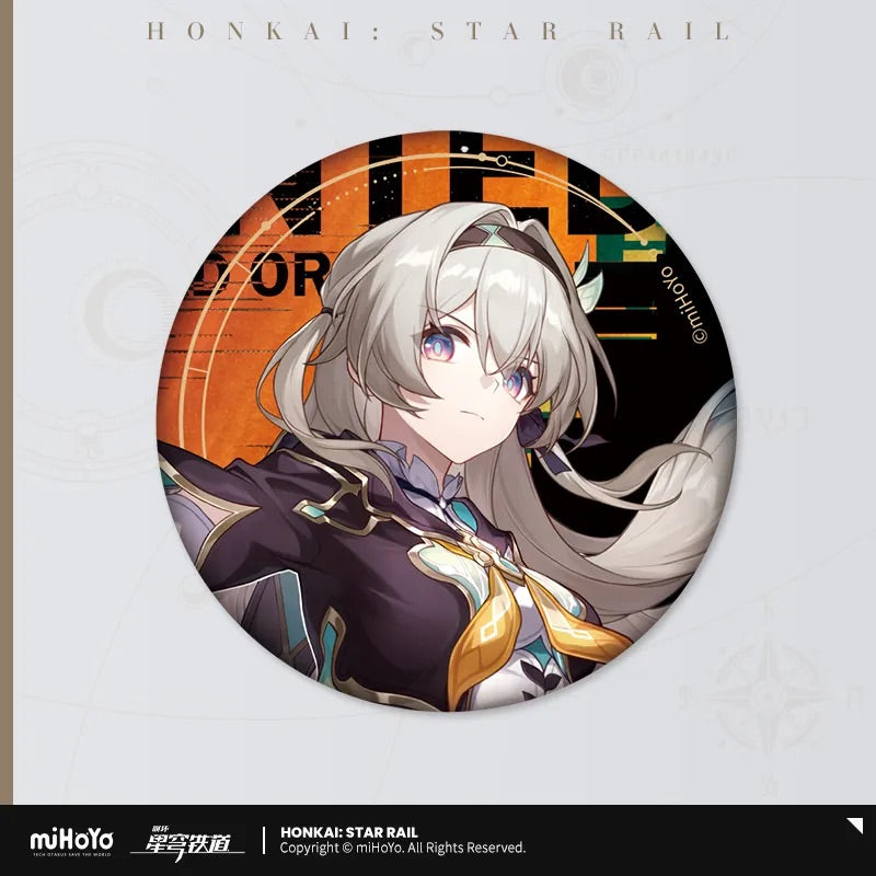 Invitation From The Stellar Series Tinplate Badge
