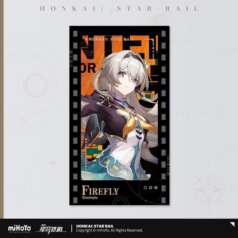Invitation From The Stellar Series Imitation Film Card