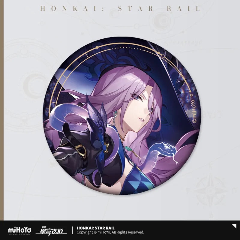 Invitation From The Stellar Series Tinplate Badge