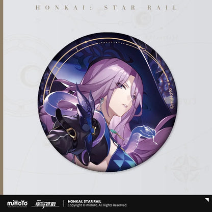 Invitation From The Stellar Series Tinplate Badge