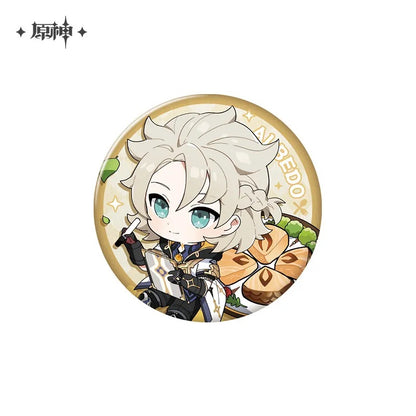 Genshin Impact Delicious Party Theme Series Badge