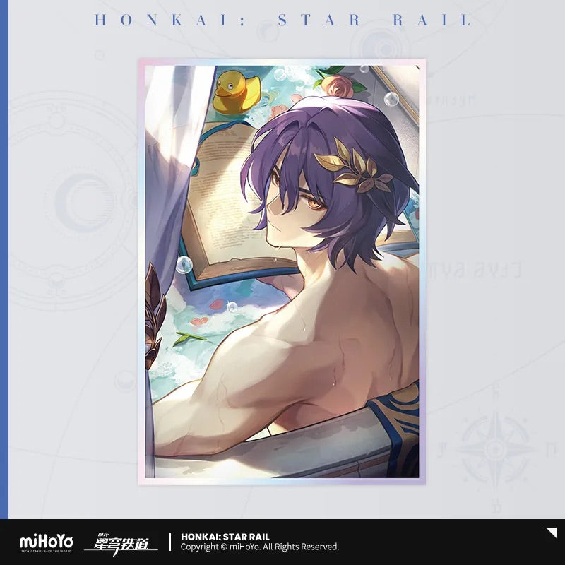 Honkai: Star Rail Light Cone Series Acrylic Shikishi Card Board