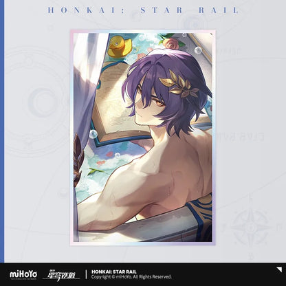 Honkai: Star Rail Light Cone Series Acrylic Shikishi Card Board