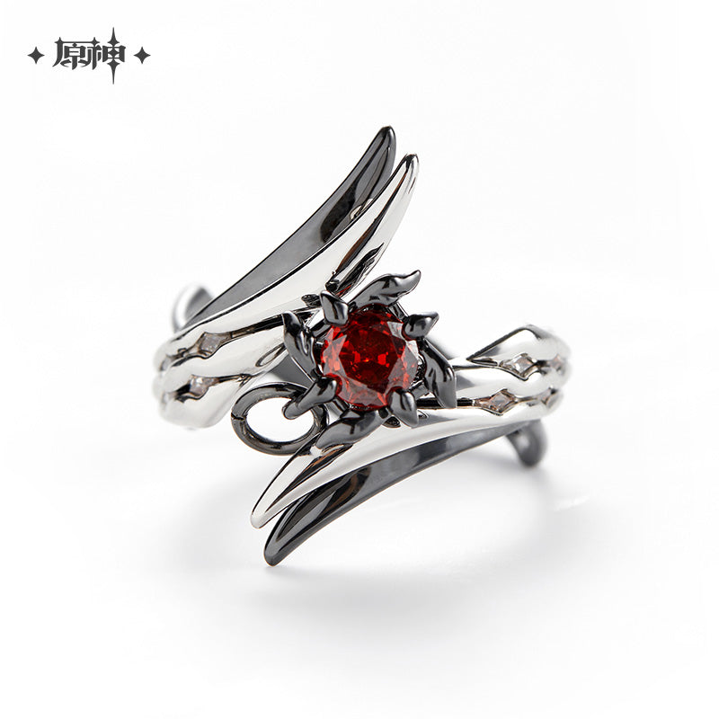 Arlecchino Theme Impression Series Necklace & Ring Set