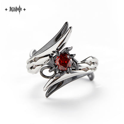 Arlecchino Theme Impression Series Necklace & Ring Set