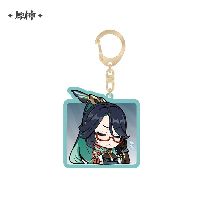 Genshin Impact Chibi Character Series Pendant Vol.2