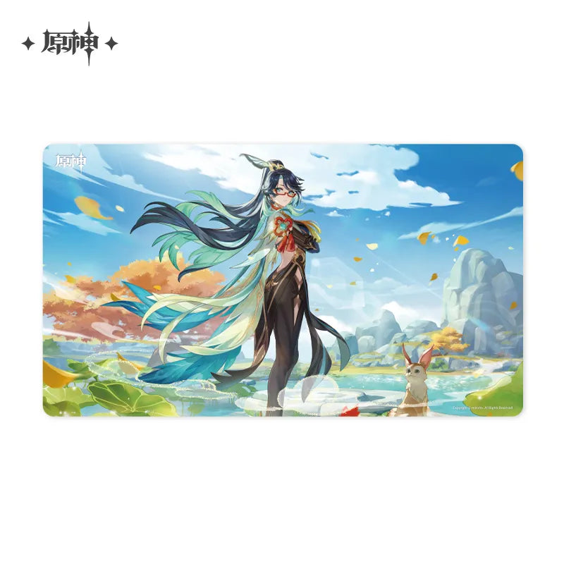 Genshin Impact Gaming Mouse Pad Vol 2