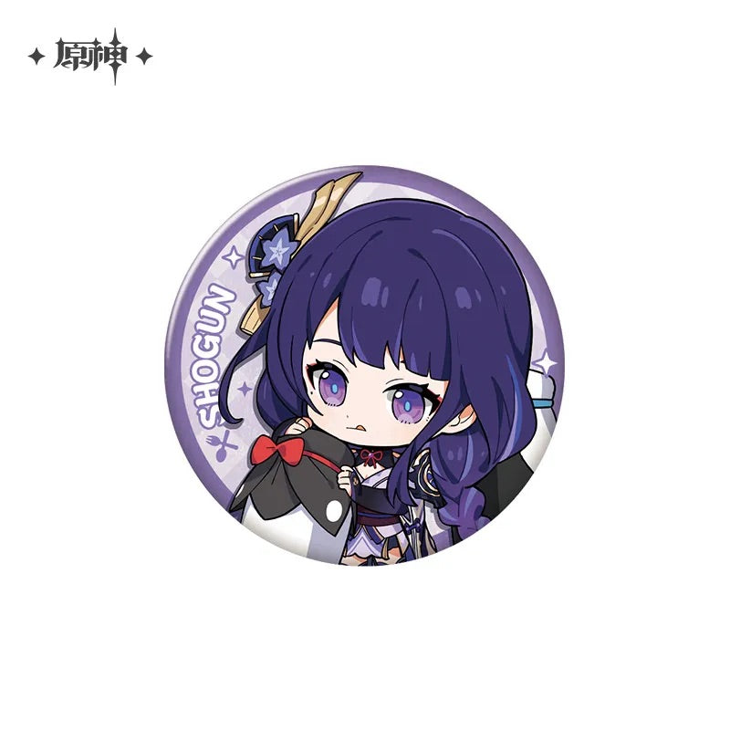 Genshin Impact Delicious Party Theme Series Badge