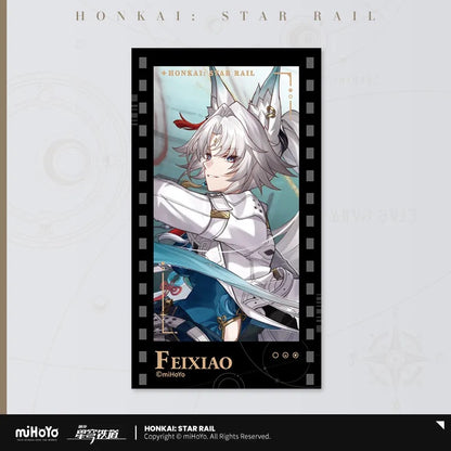 Invitation From The Stellar Series Imitation Film Card