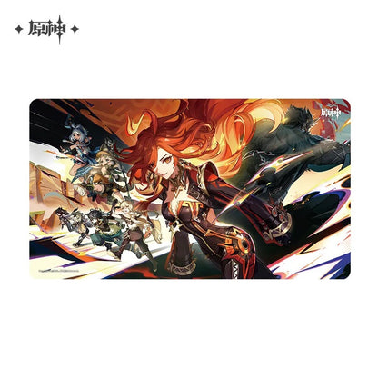 Genshin Impact Gaming Mouse Pad Vol 2