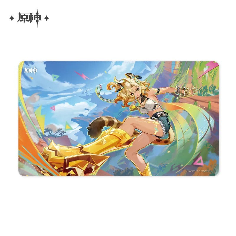 Genshin Impact Gaming Mouse Pad Vol 2