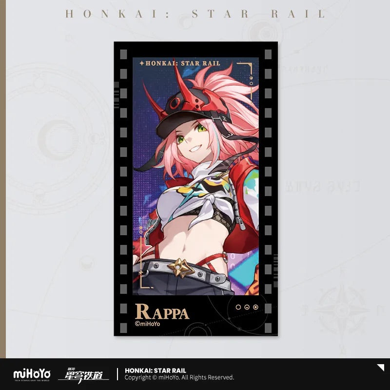 Invitation From The Stellar Series Imitation Film Card