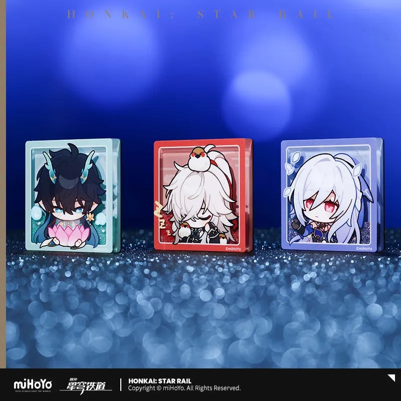 Honkai: Star Rail Pom-Pom Exhibition Series  Refrigerator Magnet