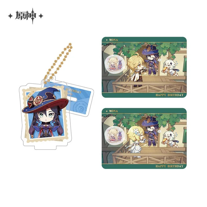 Capturing the Good Times Series Stand Keychain& Collection Card