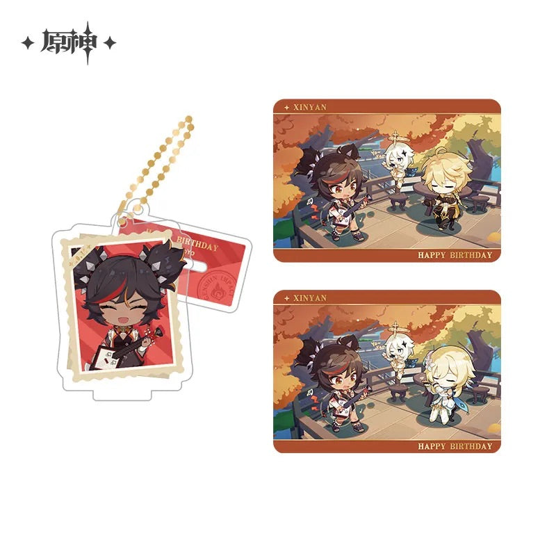 Capturing the Good Times Series Stand Keychain& Collection Card