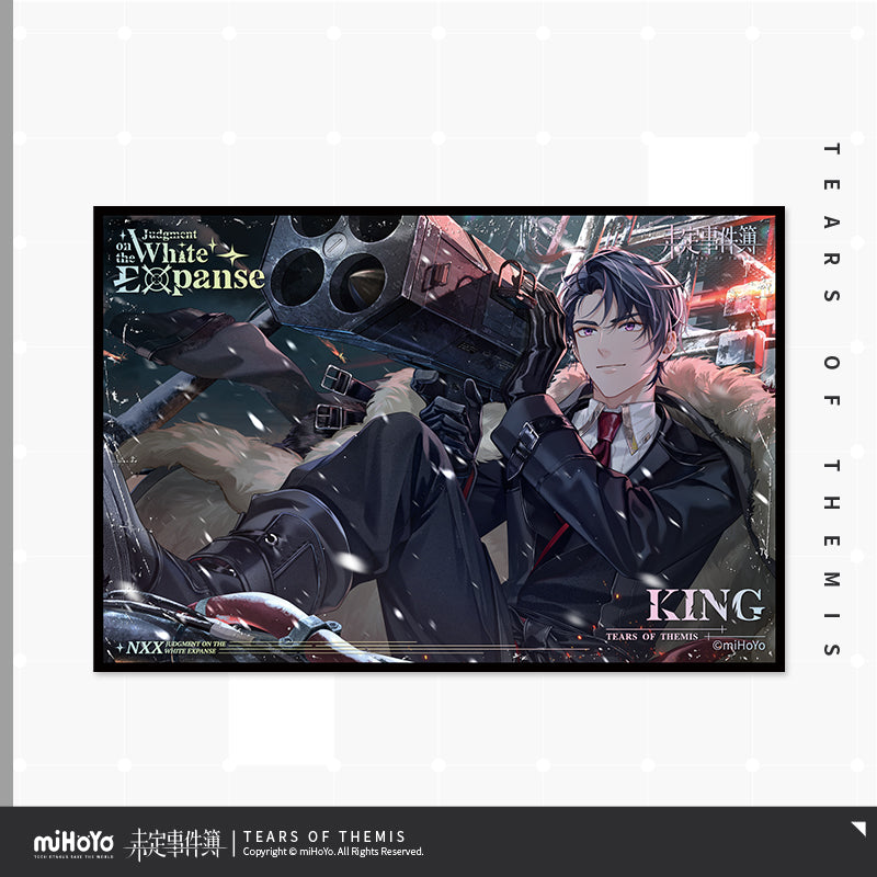 Judgment On The White Expanse Series Shikishi Cardboard