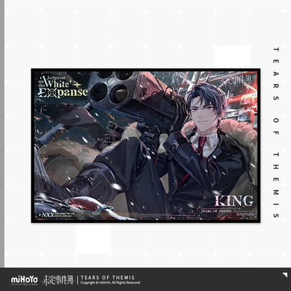 Judgment On The White Expanse Series Shikishi Cardboard