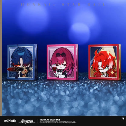 Honkai: Star Rail Pom-Pom Exhibition Series  Refrigerator Magnet