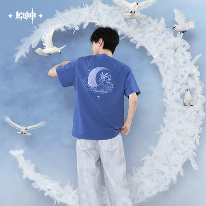 Genshin Impact Columbina Impression Series Casual T-Shirt