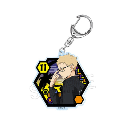 Haikyu!! Cutout Picture Series Acrylic Key Chain Vol.2
