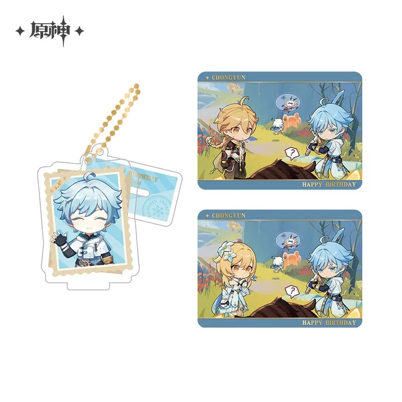 Capturing the Good Times Series Stand Keychain& Collection Card