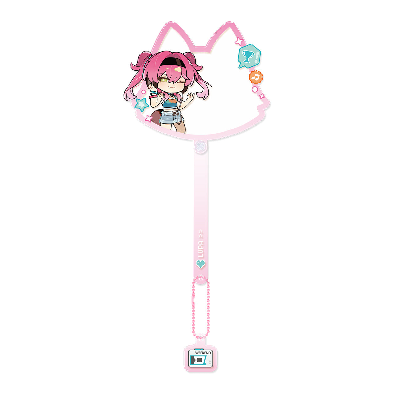 Somnoire Echoes Series Acrylic Photo Stick (Rover, Cartethyia, Lupa)
