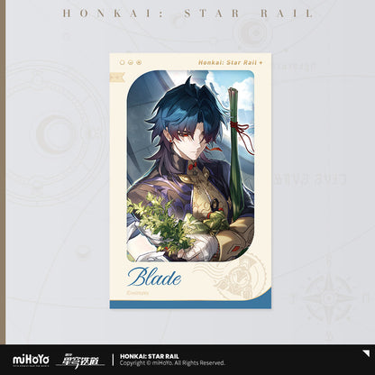 Honkai: Star Rail Starry Sea Celebration Series Faux Film Cards