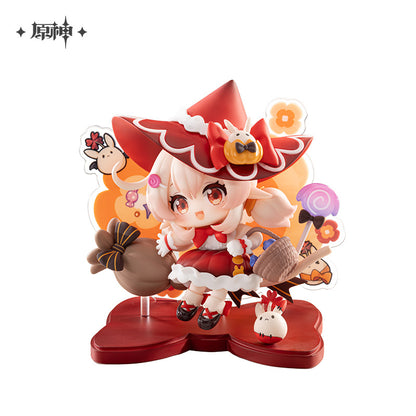 Genshin Impact Midnight Phantasm Series Klee Chibi Figure