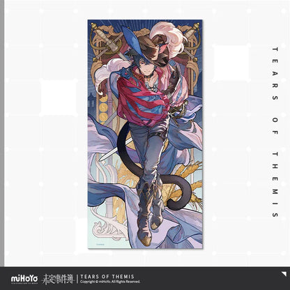 Tears of Themis Fairy Tale Exploration Series Collectible Poster Marius von Hagen ACG Go Anime www.acg-go.com Artem Wing, Luke Pearce, Marius von Hagen, Poster, Tears of Themis, Vyn Richter