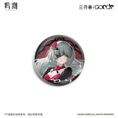 Wuthering Waves x  March Monster Night Tales Series Badge A