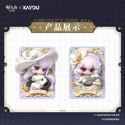 Arknights x KAYOU Pearlescent Pageantry Themed 3D Card Figure Mystery Box