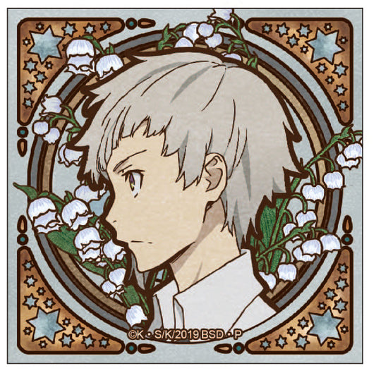 Bungo Stray Dogs Art Nouveau Series Square Badge