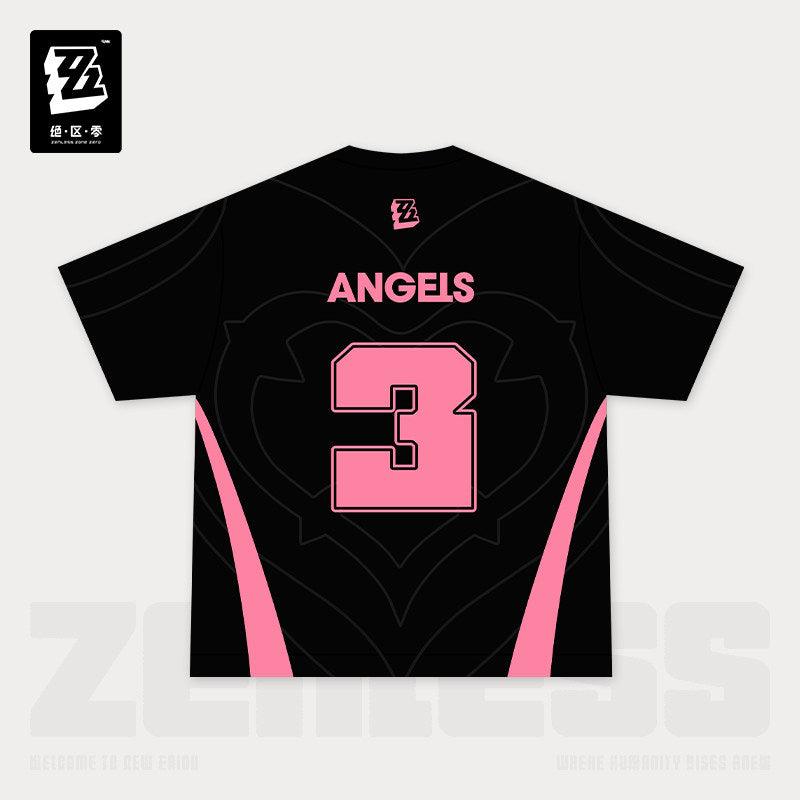 Zenless Zone Zero PINK Sugar Rush Series Printed T-shirt