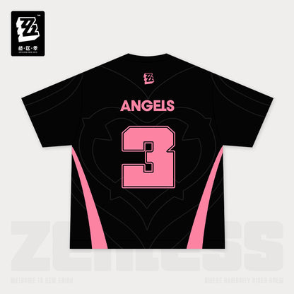 Zenless Zone Zero PINK Sugar Rush Series Printed T-shirt