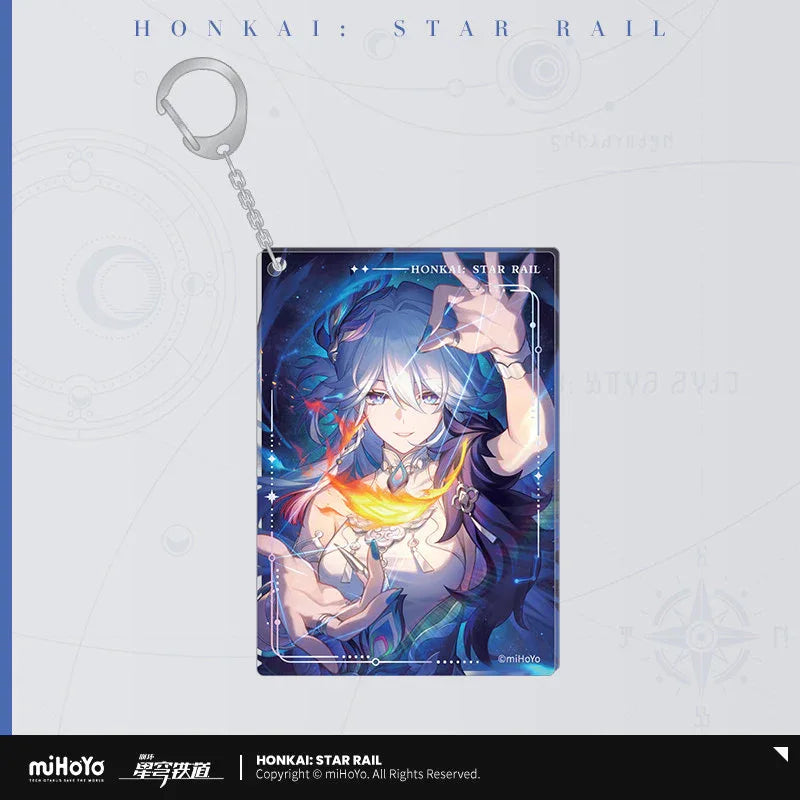 Honkai: Star Rail Light Cone Series Acrylic Pendant 4.0