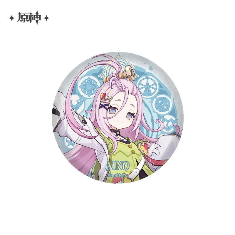 Nod-Krai Series Character Badge