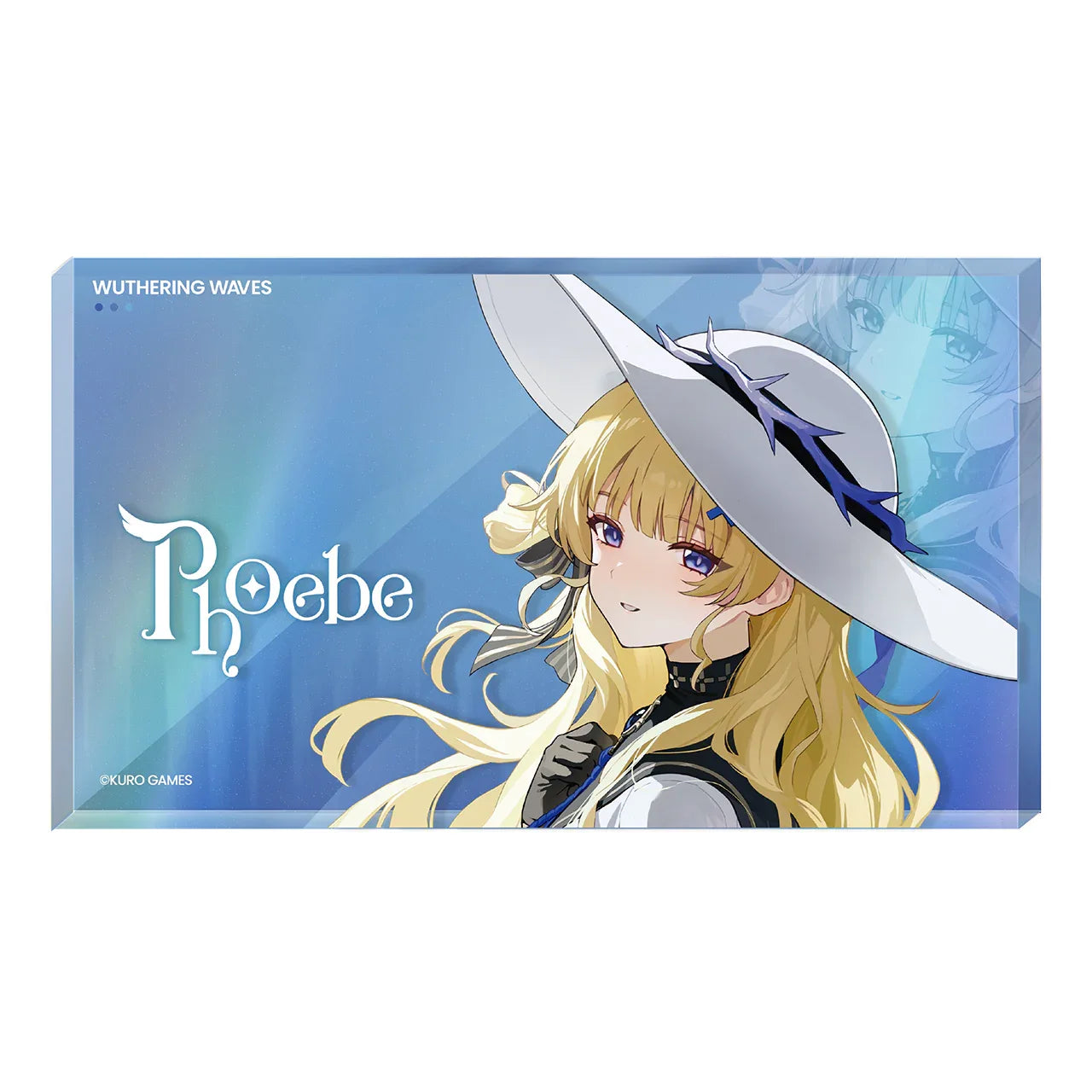 Resonator Theme Avatar Acrylic Block Vol.2 Wuthering Waves Phoebe ACG Go Anime www.acg-go.com Art Decor, Brant, Cantarella, Carlotta, Ciaccona, Phoebe, Roccia, Zani