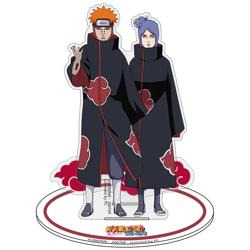 Akatsuki Stand Naruto Pain & Konan ACG Go Anime www.acg-go.com Stand