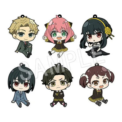 Petanko Rubber Strap Mystery Box Spy x Family Random One ACG Go Anime www.acg-go.com Mystery Box