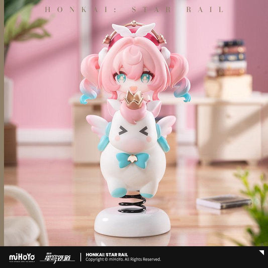 Honkai: Star Rail Hyacinthia Chibi Figure Happy Shake Ornament