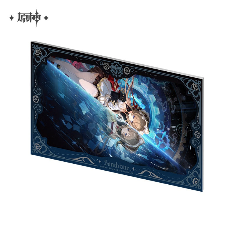 Genshin Impact Sunny Summer Fontinalia Merch